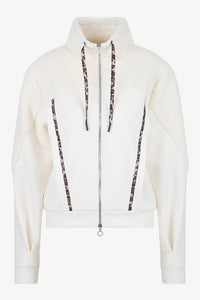 Sportalm Sweat Jacket with Teddy Fabric