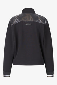 Sportalm Timeless Sweat Jacket in Black