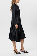 Load image into Gallery viewer, Luisa Cerano Smoking Blazer with Satin Finish
