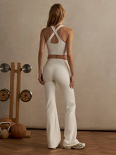 Load image into Gallery viewer, Varley Always Burke Cropped Tank Top in Snow White
