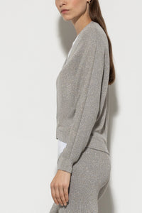 Luisa Cerano Knit Blouson with Zip Detail