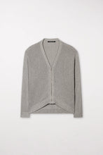 Load image into Gallery viewer, Luisa Cerano Knit Blouson with Zip Detail
