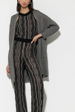 Load image into Gallery viewer, Luisa Cerano Long Cardigan in Taupe
