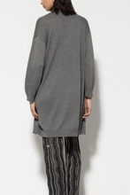 Load image into Gallery viewer, Luisa Cerano Long Cardigan in Taupe
