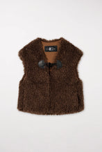 Load image into Gallery viewer, LUISA CERANO Outdoor Gilet Hazelnut
