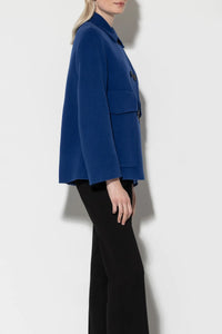 Luisa Cerano Doubleface Jacket Deep Blue