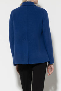 Luisa Cerano Doubleface Jacket Deep Blue