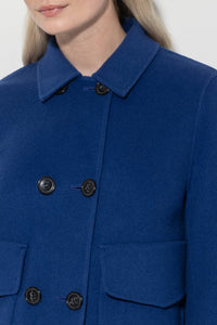 Luisa Cerano Doubleface Jacket Deep Blue