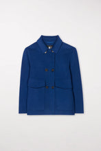 Load image into Gallery viewer, Luisa Cerano Doubleface Jacket Deep Blue
