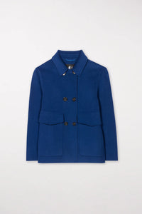 Luisa Cerano Doubleface Jacket Deep Blue