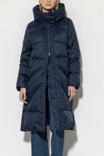 Load image into Gallery viewer, LUISA CERANO Down Coat in Navy
