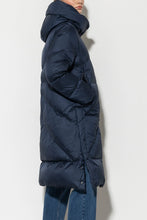 Load image into Gallery viewer, LUISA CERANO Down Coat in Navy
