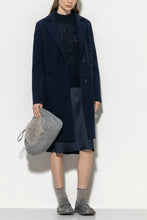 Load image into Gallery viewer, LUISA CERANO Blazer coat in Navy
