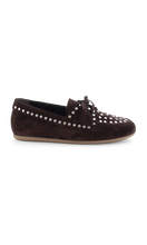 Load image into Gallery viewer, Kennel &amp; Schmenger Drop Loafer in Chocolate
