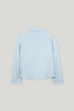 Load image into Gallery viewer, Luisa Cerano Double-Face Shirt Jacket in Sky Blue
