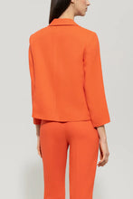 Load image into Gallery viewer, Luisa Cerano Linen Blend Blazer in Hibiscus
