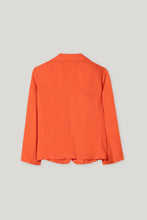 Load image into Gallery viewer, Luisa Cerano Linen Blend Blazer in Hibiscus
