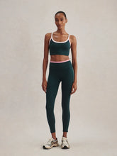 Load image into Gallery viewer, Varley Freesoft Contrast High Rise Leggings 25 in Pondersoa Pine
