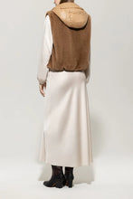 Load image into Gallery viewer, Luisa Cerano Vest in Fur Look
