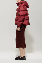 Load image into Gallery viewer, Luisa Cerano Outdoor Down Jacket
