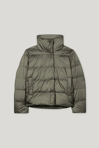 Luisa Cerano Outdoor Down Jacket in Khaki