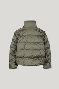 Luisa Cerano Outdoor Down Jacket in Khaki