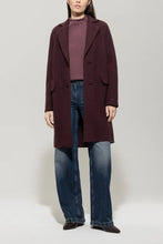 Load image into Gallery viewer, Luisa Cerano Wool Blazer Coat
