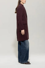 Load image into Gallery viewer, Luisa Cerano Wool Blazer Coat
