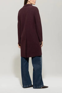 Luisa Cerano Wool Blazer Coat