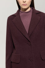 Load image into Gallery viewer, Luisa Cerano Wool Blazer Coat
