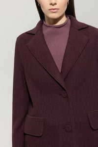 Luisa Cerano Wool Blazer Coat