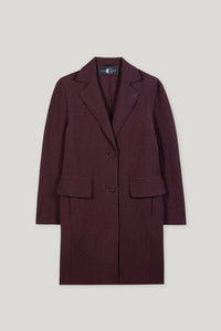 Luisa Cerano Wool Blazer Coat