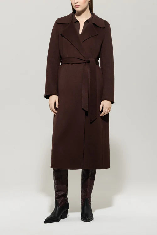 Luisa Cerano Double-Face with Belt