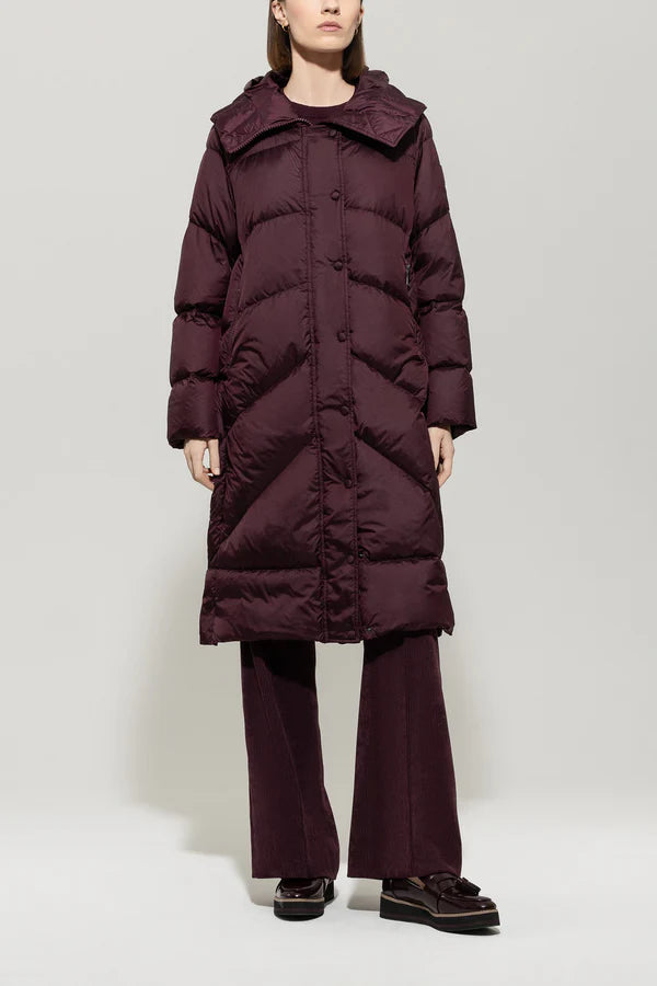 Luisa Cerano Outdoor Down Coat