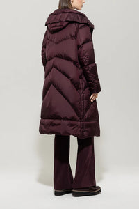 Luisa Cerano Outdoor Down Coat
