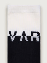 Load image into Gallery viewer, Varley Stellar Socks in Black/Egret
