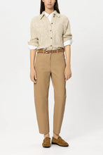 Load image into Gallery viewer, Luisa Cerano Tweed Shirt Jacket
