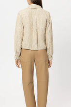 Load image into Gallery viewer, Luisa Cerano Tweed Shirt Jacket
