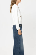 Load image into Gallery viewer, Luisa Cerano Fine Knit Cardigan in White
