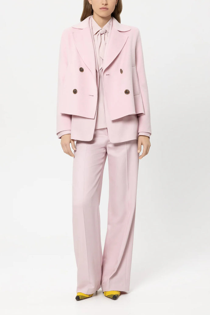 Luisa Cerano Double-Face Cabian Jacket