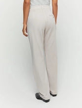 Load image into Gallery viewer, iBlue Amica Wide-Leg Trousers in Mastic
