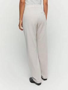 iBlue Amica Wide-Leg Trousers in Mastic