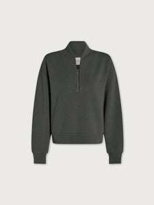Varley Davidson Sweater in Olive Marl