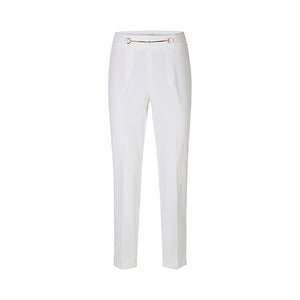 RIANI Slim Silhoutte Pants in White
