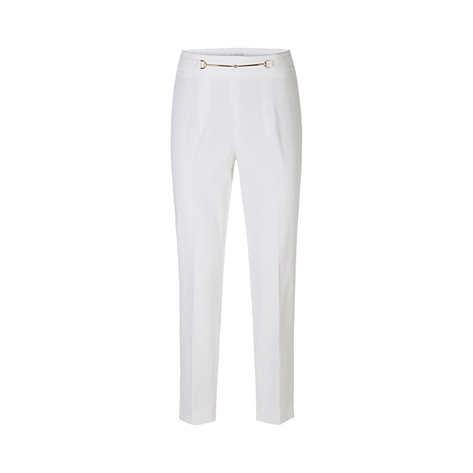 RIANI Slim Silhoutte Pants in White