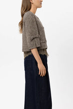 Load image into Gallery viewer, Luisa Cerano Herringbone Jacket in Multi
