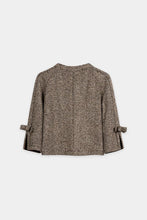Load image into Gallery viewer, Luisa Cerano Herringbone Jacket in Multi
