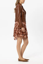 Load image into Gallery viewer, Luisa Cerano Lamb Nappa Leather Jacket
