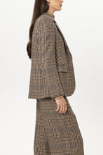 Load image into Gallery viewer, Luisa Cerano Checked Blazer in Multi
