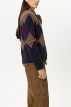 Load image into Gallery viewer, Luisa Cerano Patterned Cardigan in Multi

